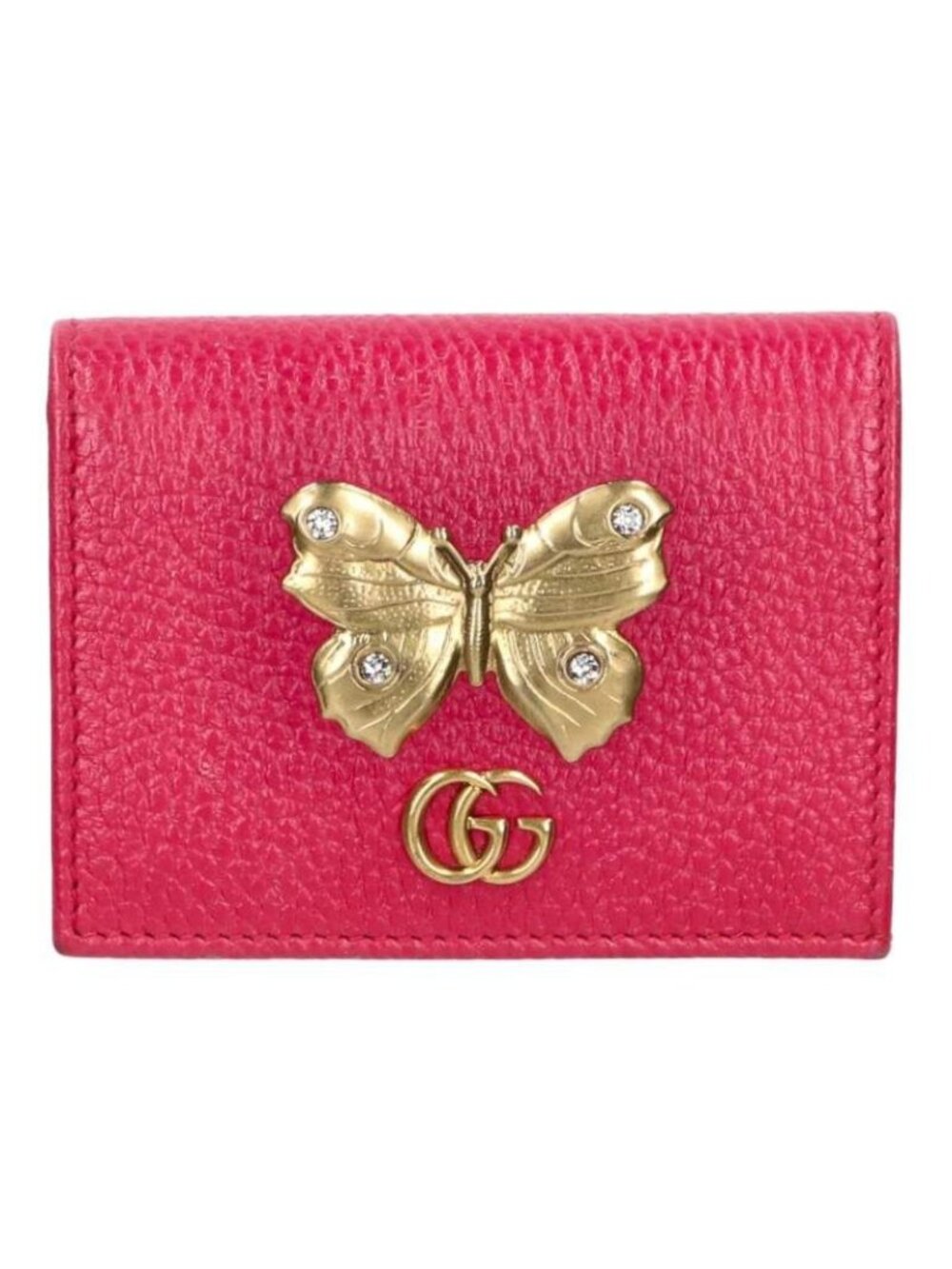 Gucci GG Marmont Butterfly Wallet